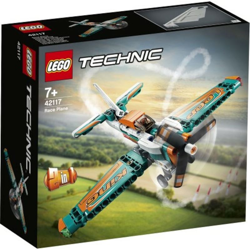 LEGO TECHNIC KONKURRANSEFLY