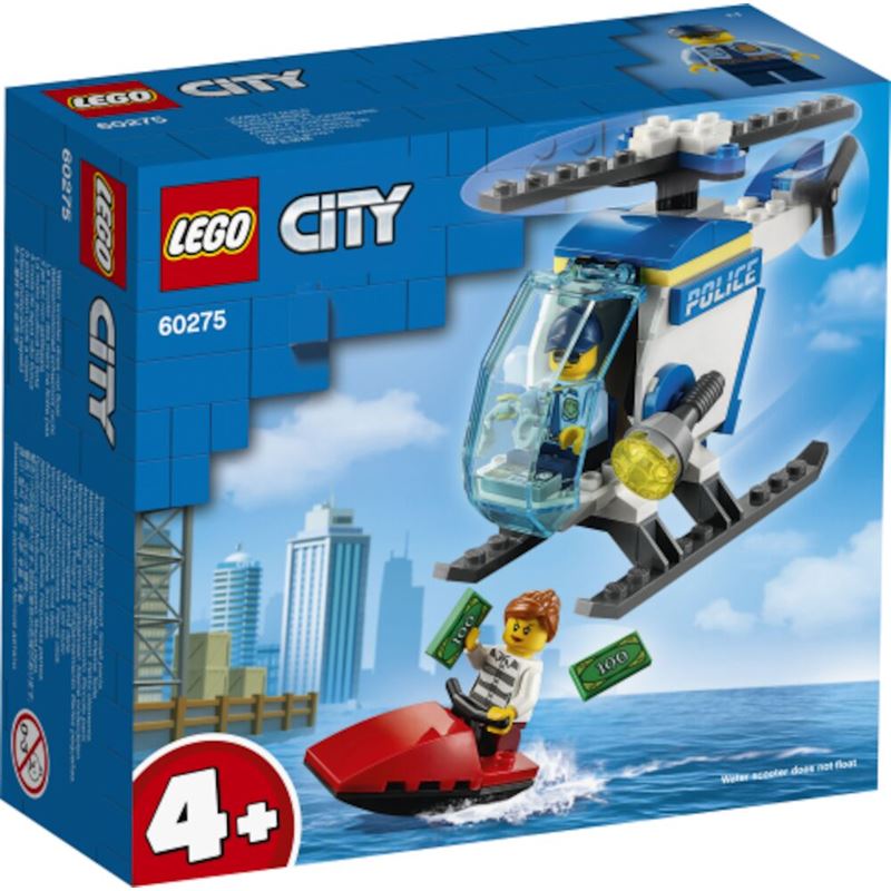 LEGO CITY POLITIHELIKOPTER
