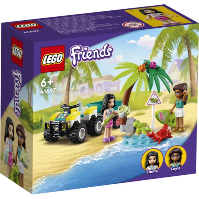 LEGO Friends ATV-redningskj&#248;ret&#248;y