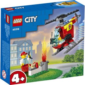 LEGO City Brannhelikopter