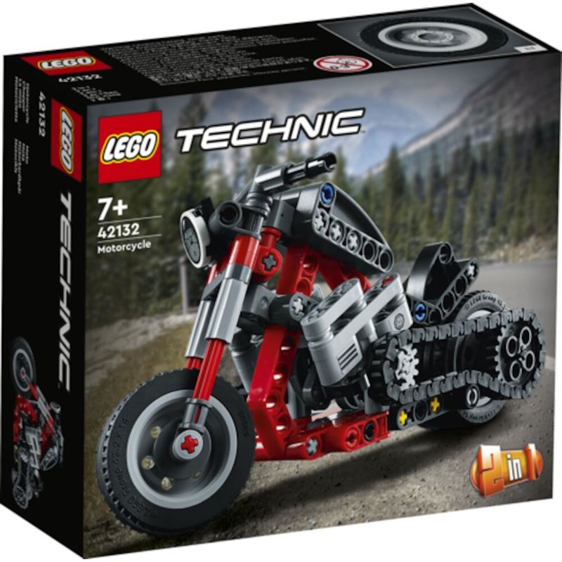 LEGO Technic Motorsykkel