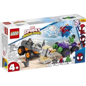 LEGO Spidey Oppgjør mellom Hulk og Rhino-Truck