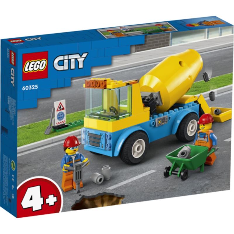 LEGO CITY BETONGBLANDER