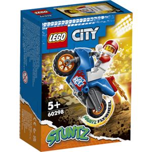 LEGO City Stuntz Stuntmotorsykkel som hopper
