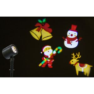 Projektor Julemotiv