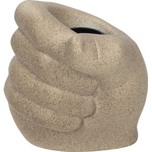Bordlampe Hand, Sand