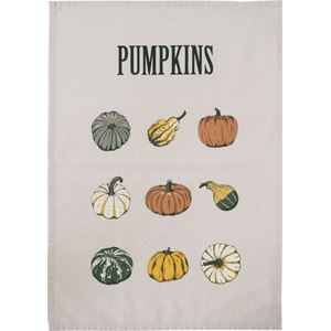 Kjøkkenhåndkle Pumpkin 50x70cm