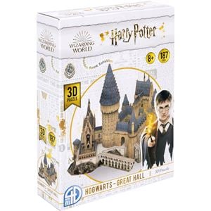 Harry Potter great Hall 3D Puslespill 187 biter