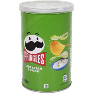Pringles Sourcrem & Onion 70g