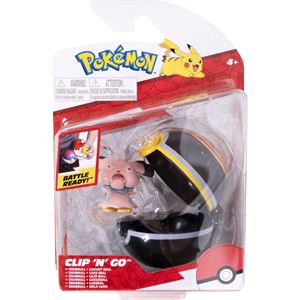 Pokemon Clip N Go Serie 11