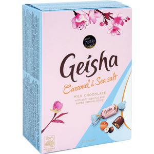 Geisha caramel & sea salt 150g