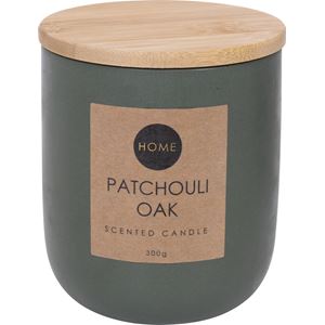 Duftlys Patchouli Oak