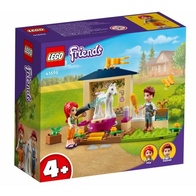LEGO FRIENDS STALL MED PONNIVASK