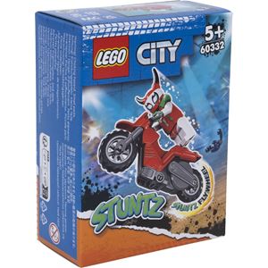 LEGO City Stuntz stuntsykkel med skorpion