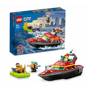 LEGO City Brannvesenets redningsbåt