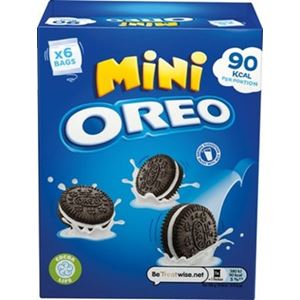 Oreo mini snack pack 114g