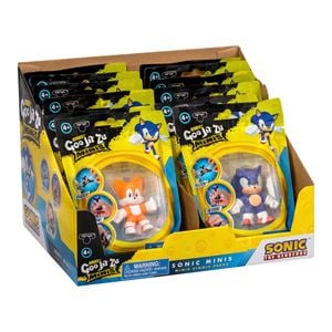 Goo Jit Zu Sonic minifigurer 