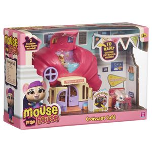 Mouse in the house - Croissant Cafe