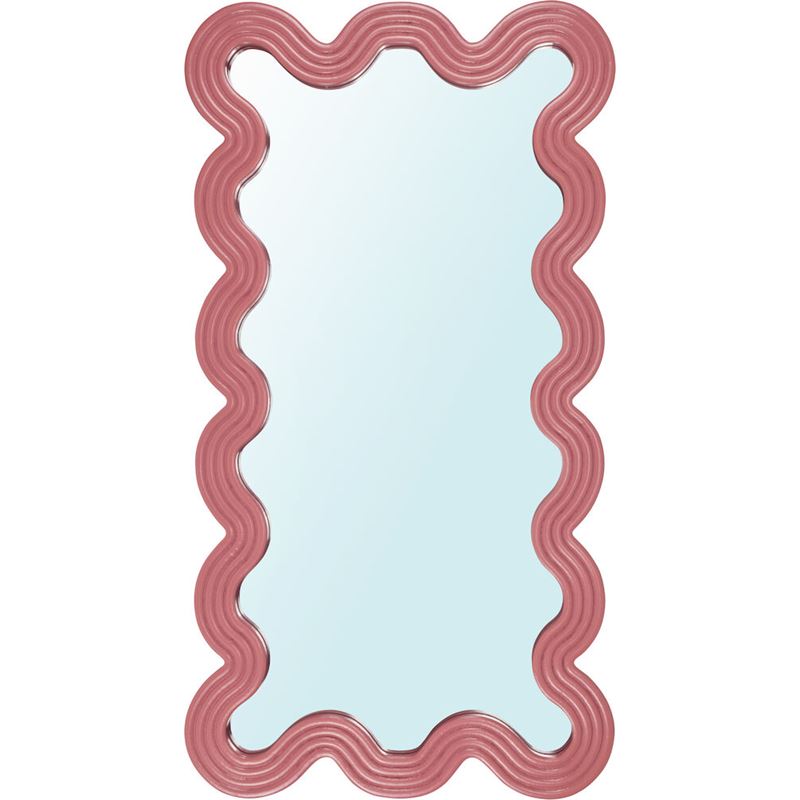 Speil, rosa