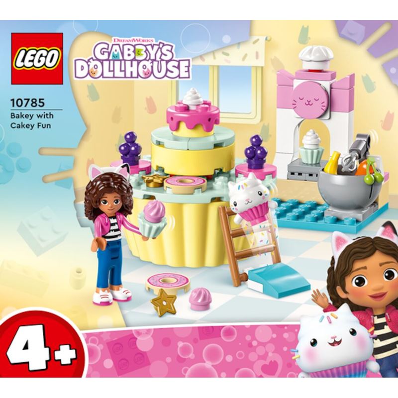 LEGO Gabby&#39;s Dollhouse Muffins-Moro p&#229; kj&#248;kkenet
