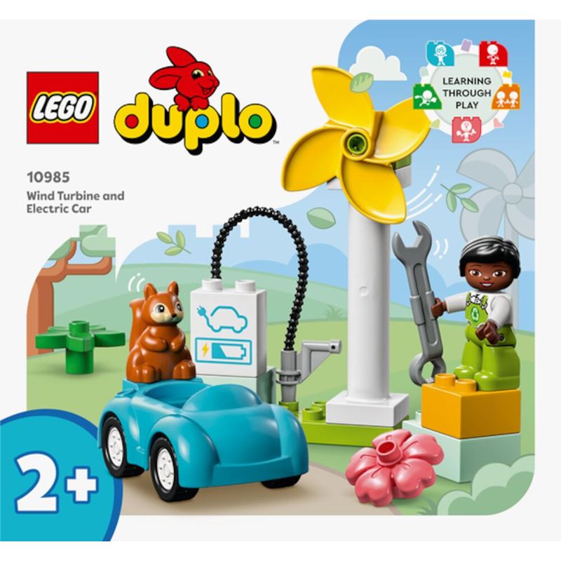 LEGO Duplo Vindm&#248;lle og Elbil