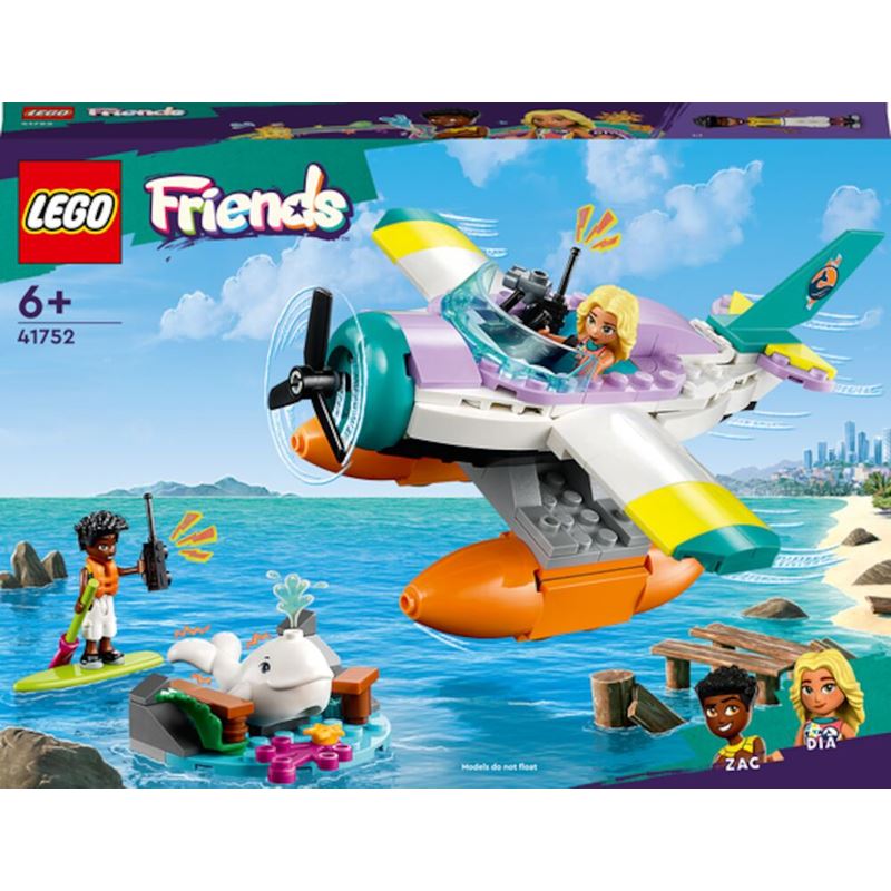 LEGO Friends Sj&#248;redningsfly