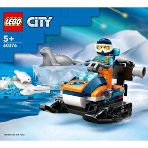 LEGO City Polarutforsker med Snøskuter