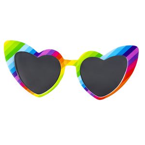 Regnbue Hjertebriller