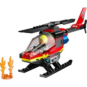 LEGO City Brannhelikopter