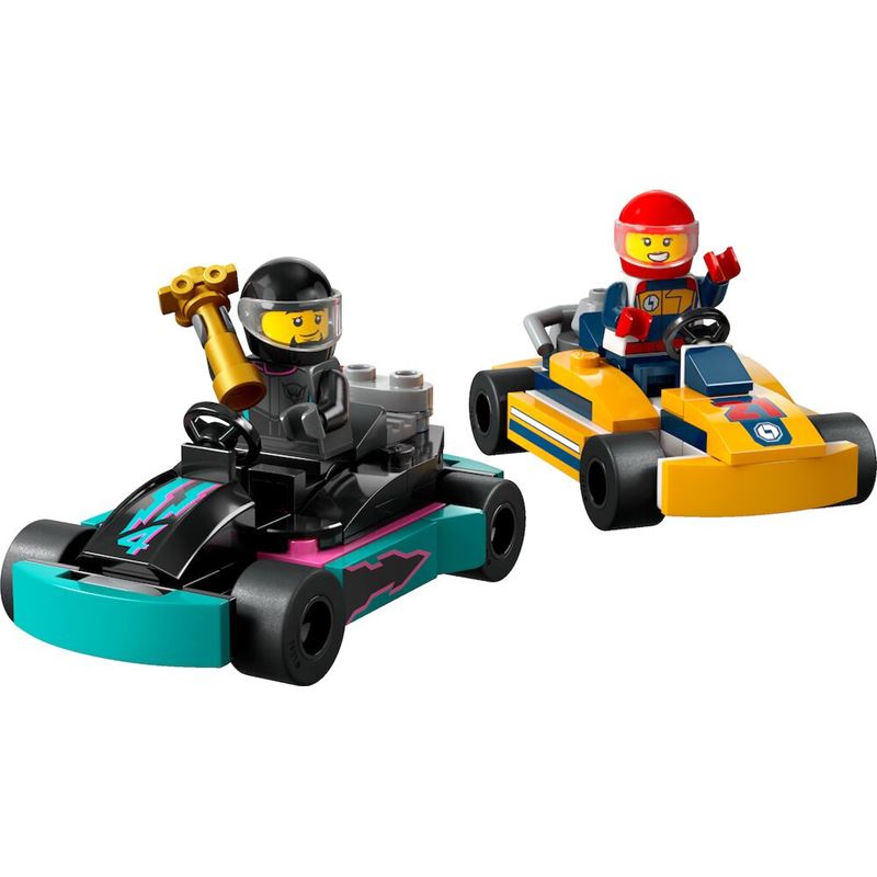 LEGO City Gokart og Racerbilf&#248;rere