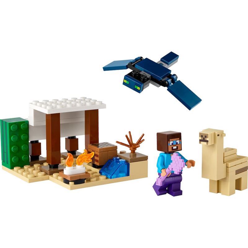 LEGO Minecraft Steves &#216;rkenekspedisjon