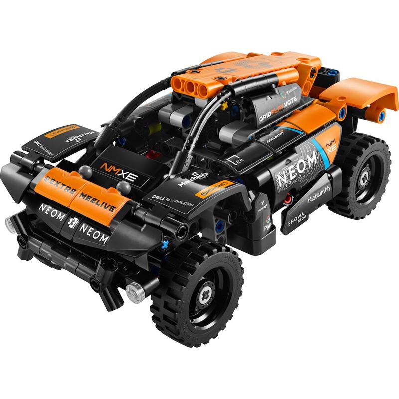 LEGO TECHNIC NEOM MCLAREN EXTREME E RACER CAR