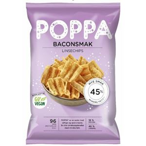 Poppa Baconsmak 80g