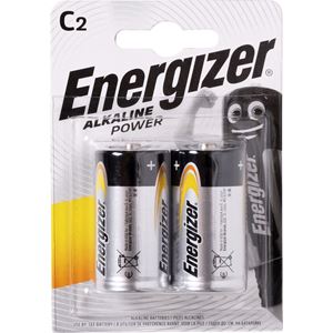 Batterier Energizer classic C/LR14 2pk