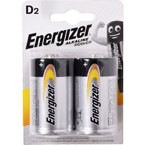 Batterier Energizer LR20/D 2pk