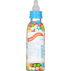 Tåteflaske med sukkerperler 70g