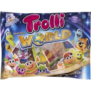 Trolli Gummi World 230 gram