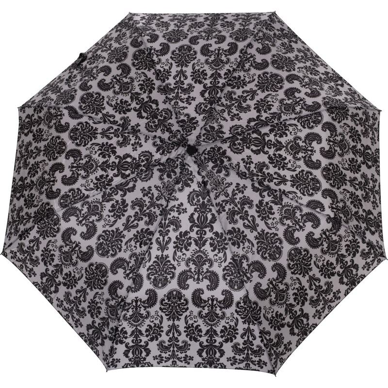 Paraply med m&#248;nster 