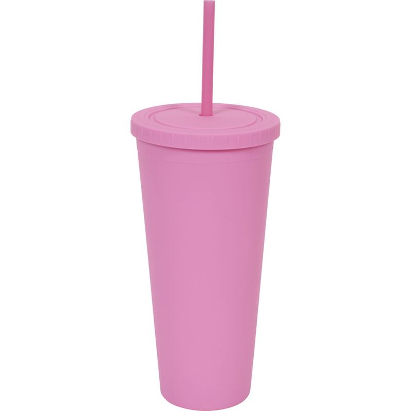 DRIKKEBEGER CANDY 680ML PINK